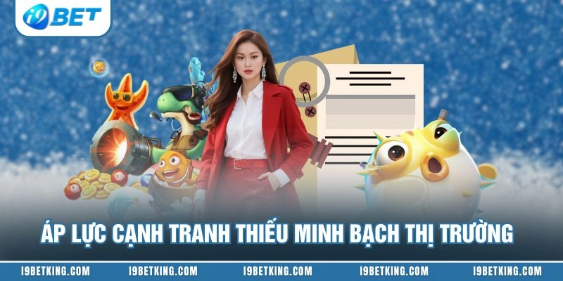 Áp lực cạnh tranh thiếu minh bạch thị trường