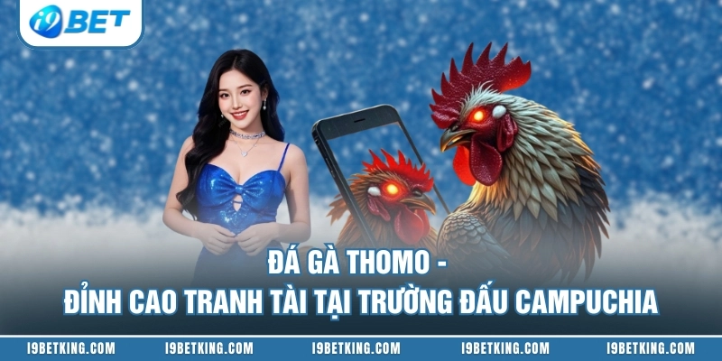 Đá Gà Thomo - Đỉnh Cao Tranh Tài Tại Trường Đấu Campuchia