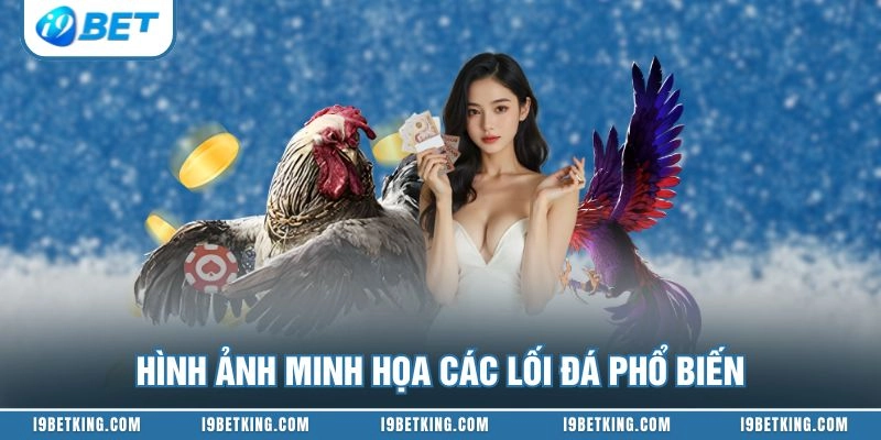 Hình ảnh minh họa các lối đá phổ biến