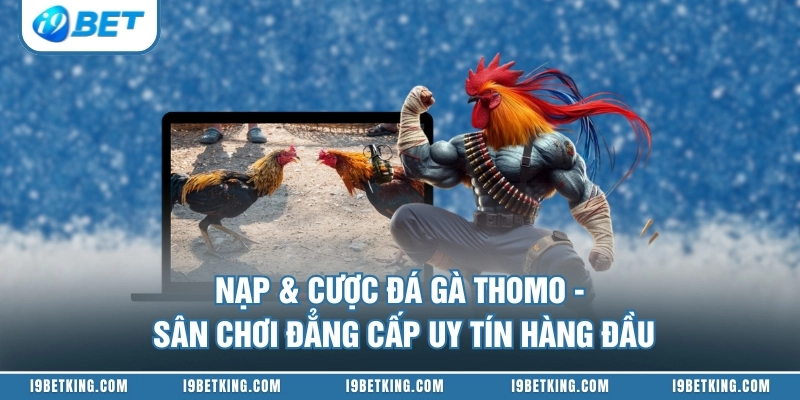 Nạp & Cược Đá Gà Thomo - Sân Chơi Đẳng Cấp Uy Tín Hàng Đầu